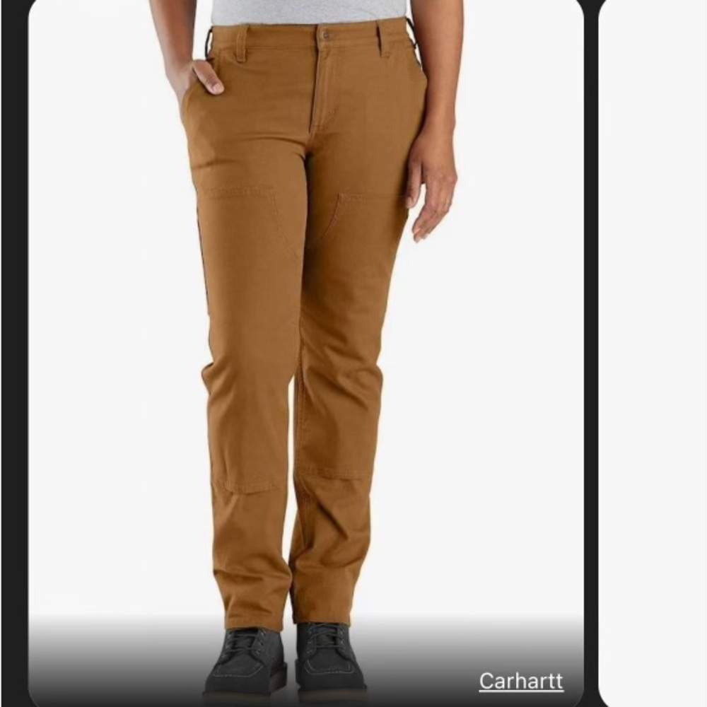 Carhartt Rugged Flex Relaxed Fit Twill Double-Front Work Pants
